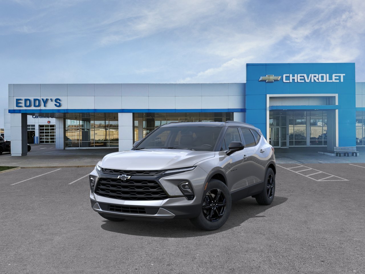 New 2026 Sterling Gray Metallic Chevrolet LT image 9