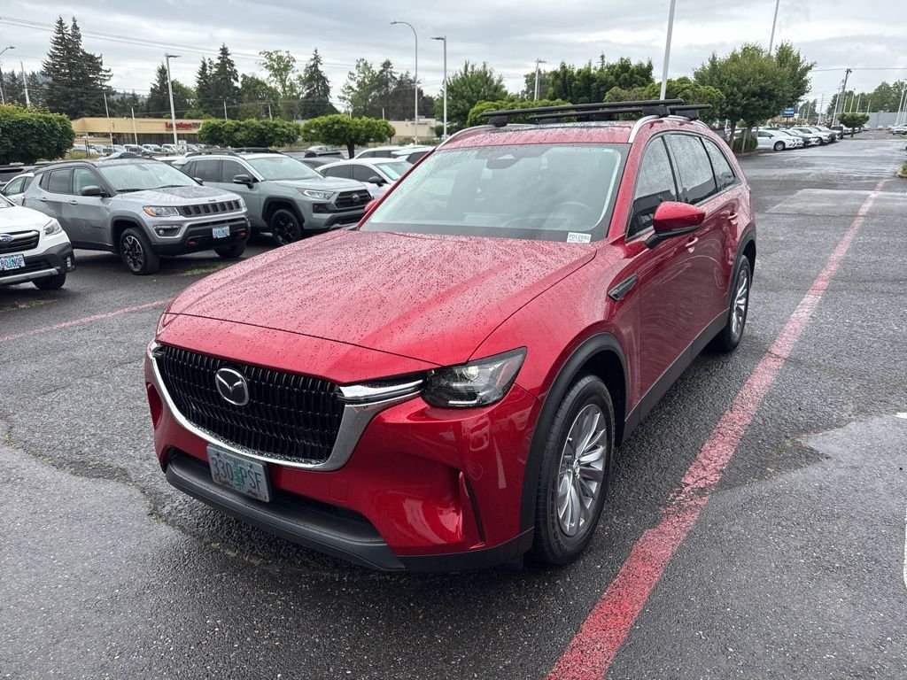 Used 2024 Soul Red Crystal Metallic Mazda 3.3 Turbo Preferred Plus image 2