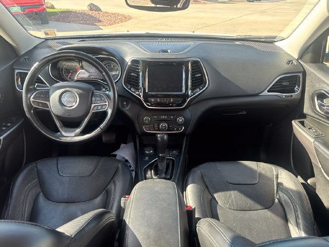 Used 2021 White Jeep Limited image 11