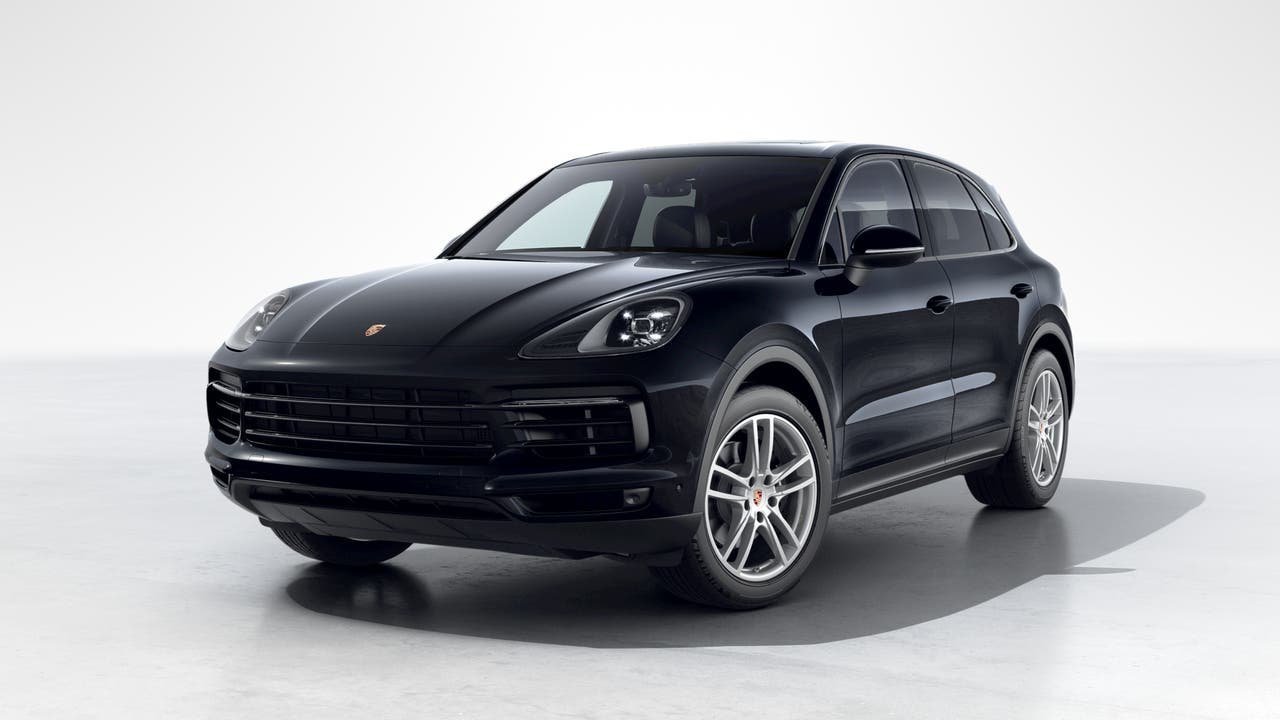 Certified Used 2023 Black Porsche  image 1