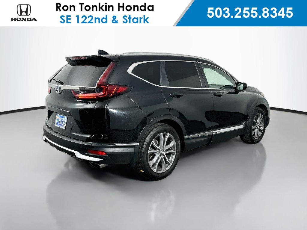 Used 2020 Crystal Black Pearl Honda Touring image 9