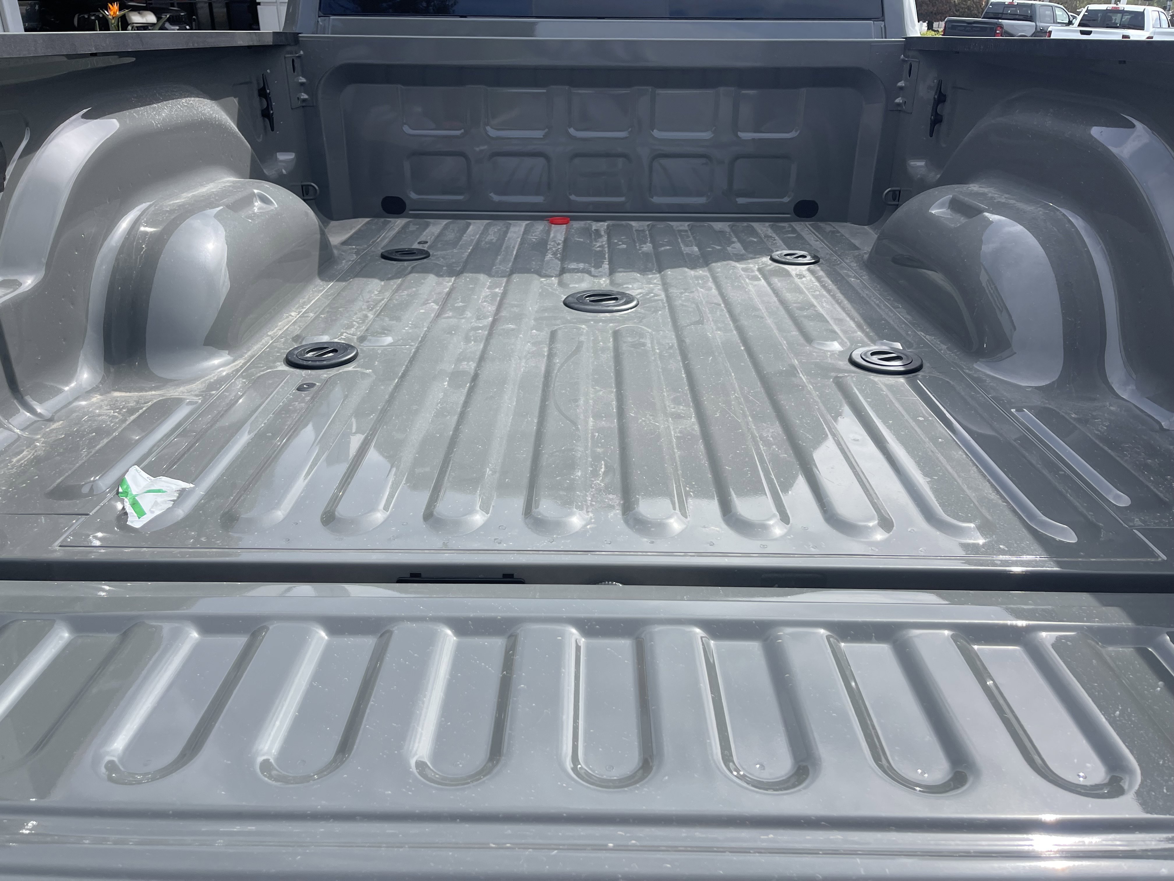 New 2026 Ceramic Gray Clear-Coat Exterior Paint RAM Big Horn image 14