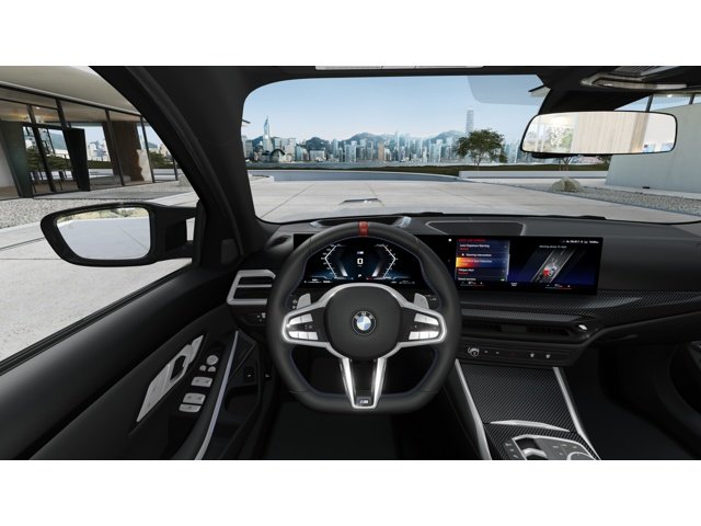 New 2026 Brooklyn Grey Metallic BMW M340i NA image 13