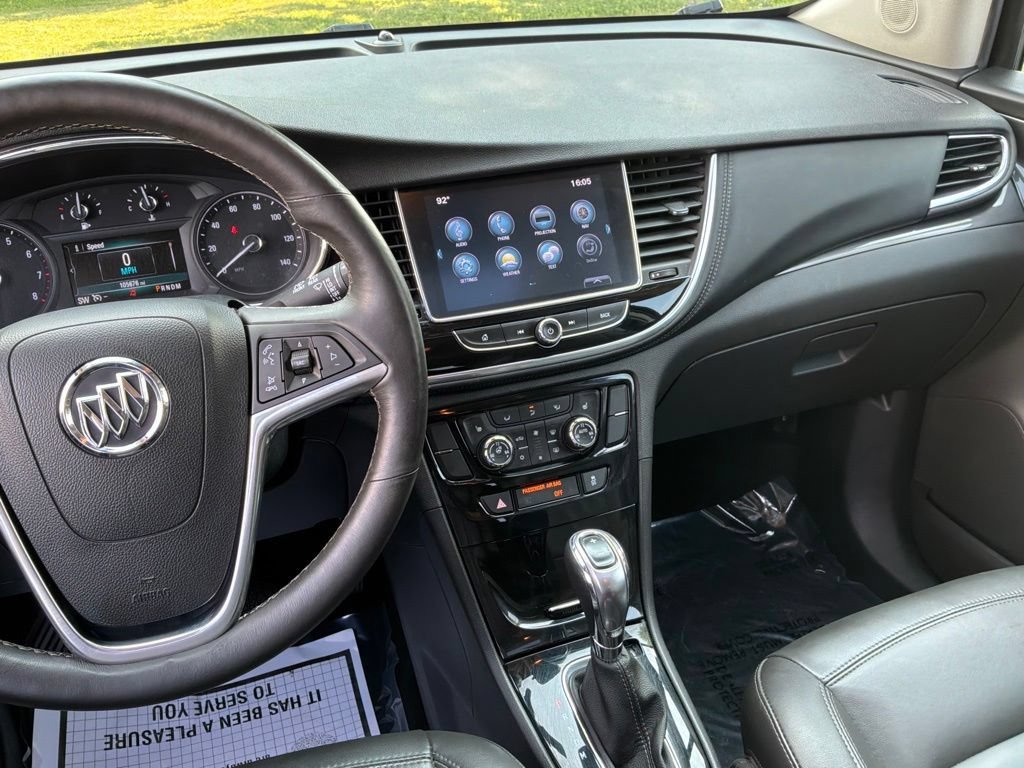 Used 2018 (Includes (CM5) Black Carbon Metallic lower exterior accent color, Paint code W700S.) Buick Essence image 34