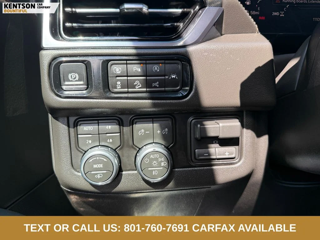 Used 2026 Red GMC AT4 image 19