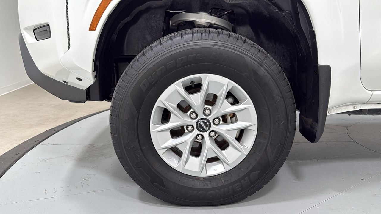 Used 2024 White Nissan SV image 24