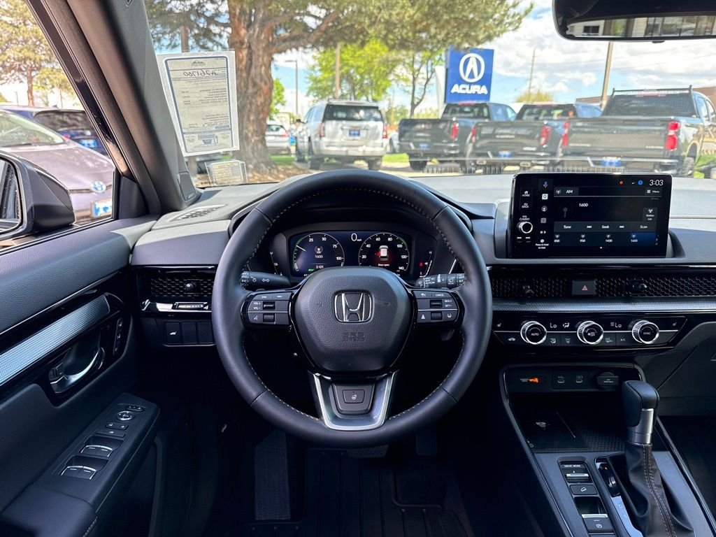Certified Used 2026 Crystal Black Pearl Honda Sport Touring image 4