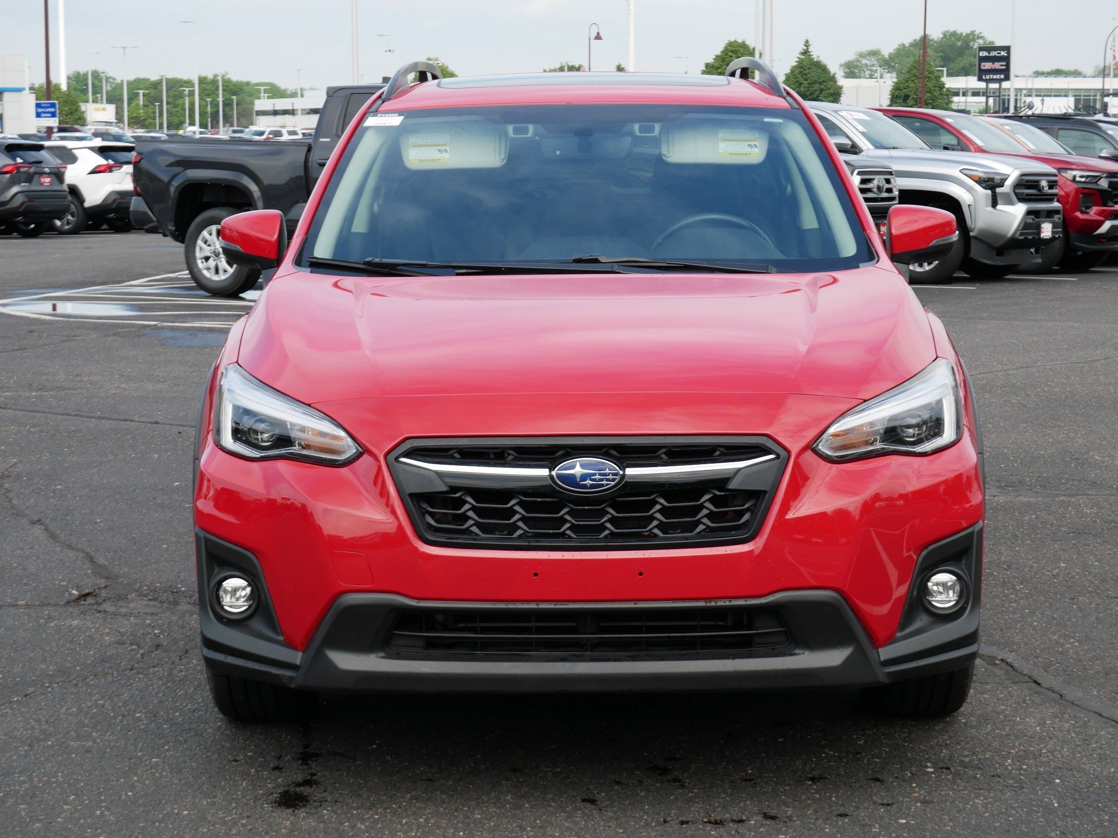 Used 2020 Subaru Crosstrek Limited with VIN JF2GTANC9L8217441 for sale in Brooklyn Center, Minnesota