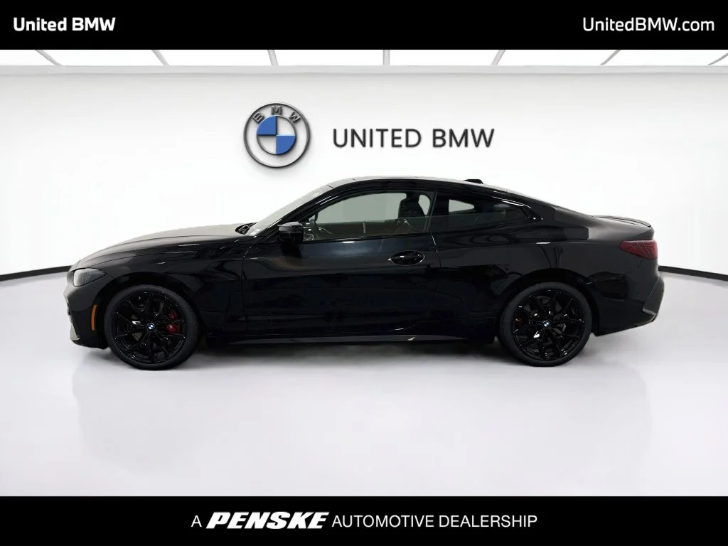 New 2027 Black Sapphire Metallic BMW M440i image 8
