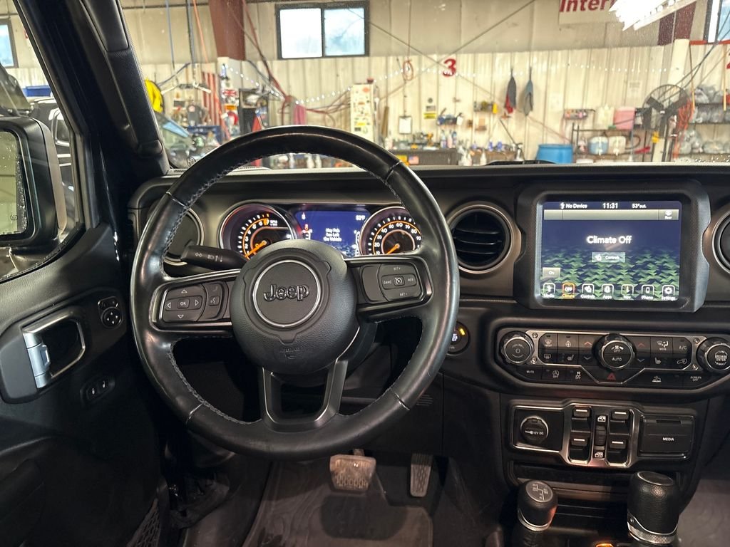 Certified Used 2022 Black Jeep Willys image 17