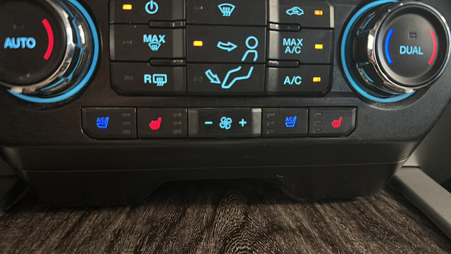 Used 2017 Black Ford Lariat image 28