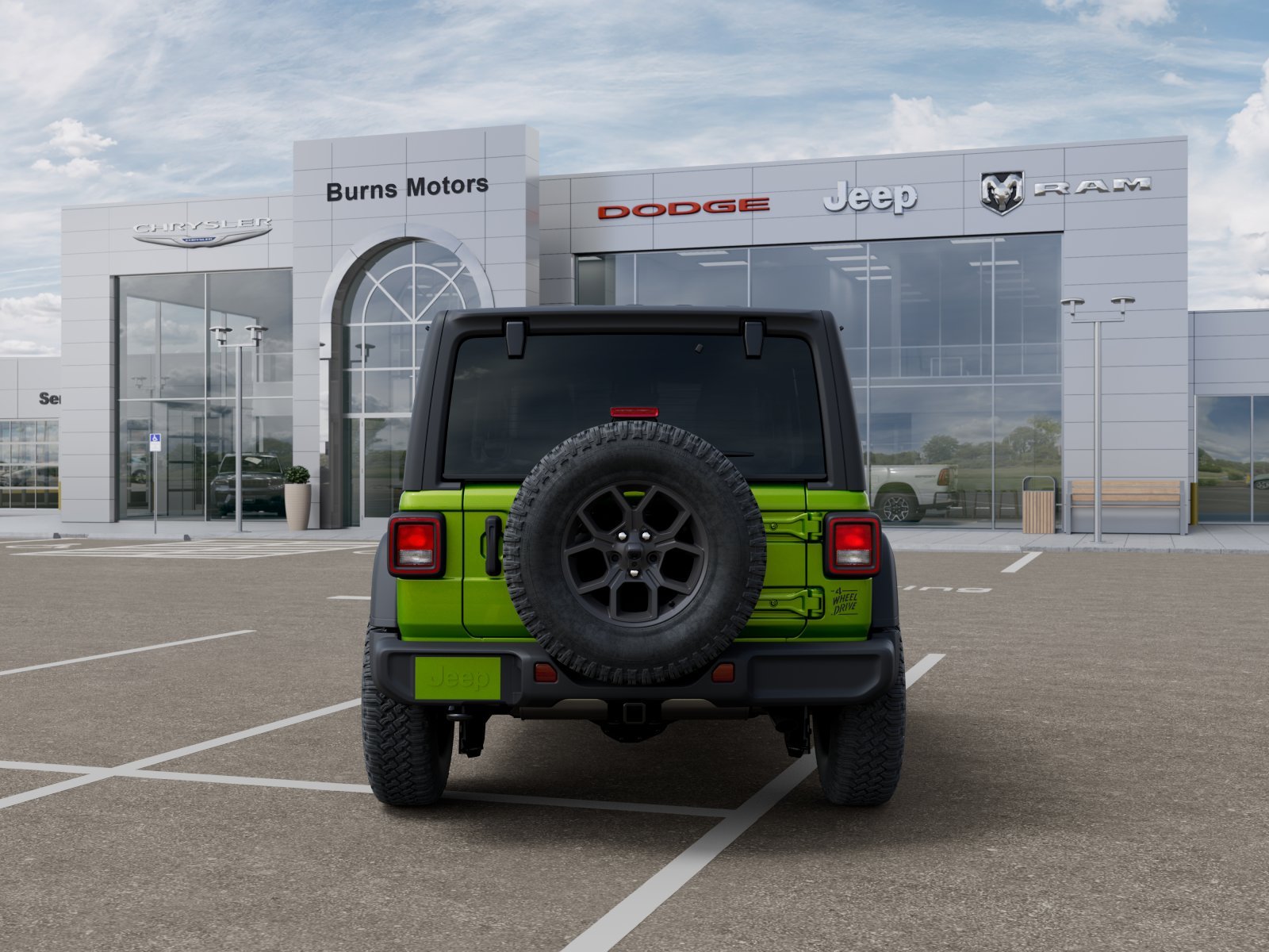 New 2026 Mojito Clearcoat Jeep Willys 4-Door image 33