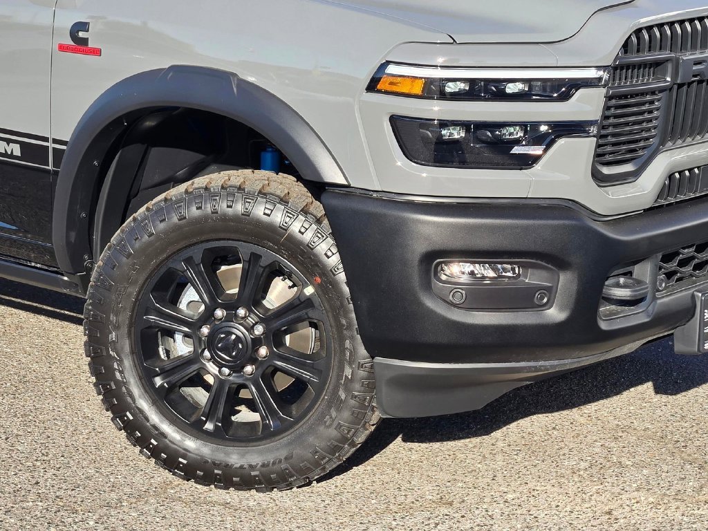 New 2026 Ceramic Gray Clear-Coat Exterior Paint RAM Rebel image 6