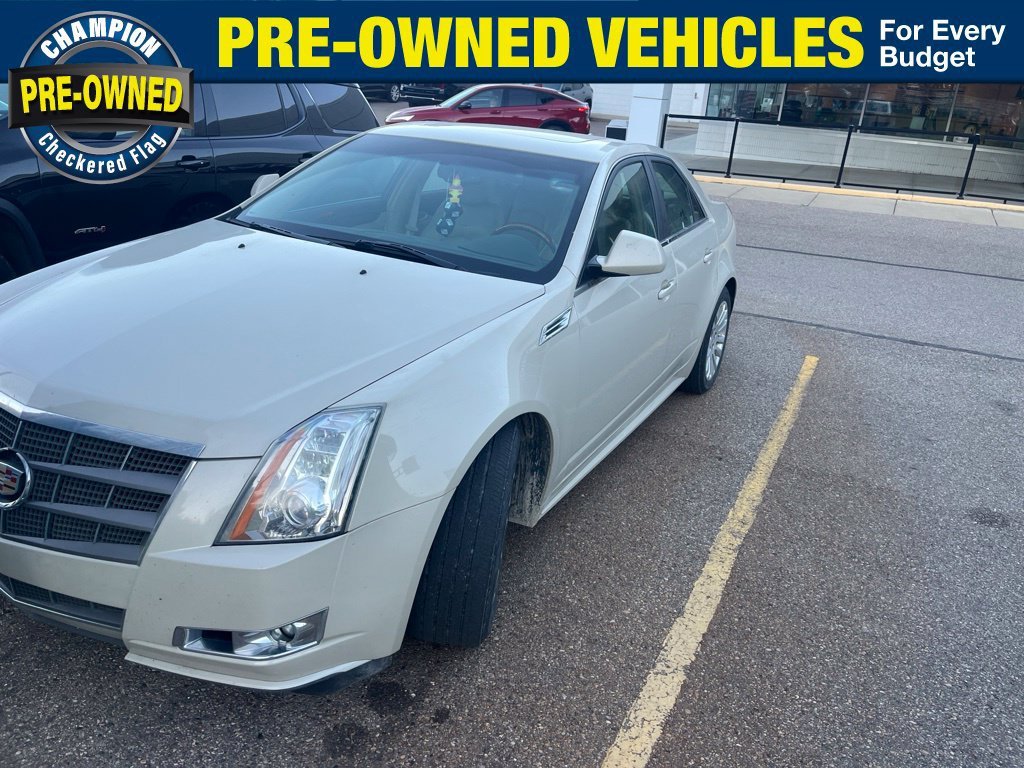 2010 Cadillac CTS