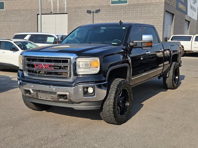 Used 2015 ONYX BLACK GMC SLT image 8