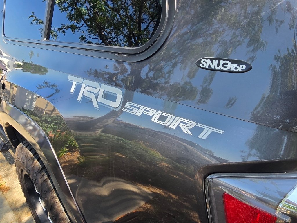 Used 2022 Magnetic Gray Metallic Toyota TRD Sport image 19