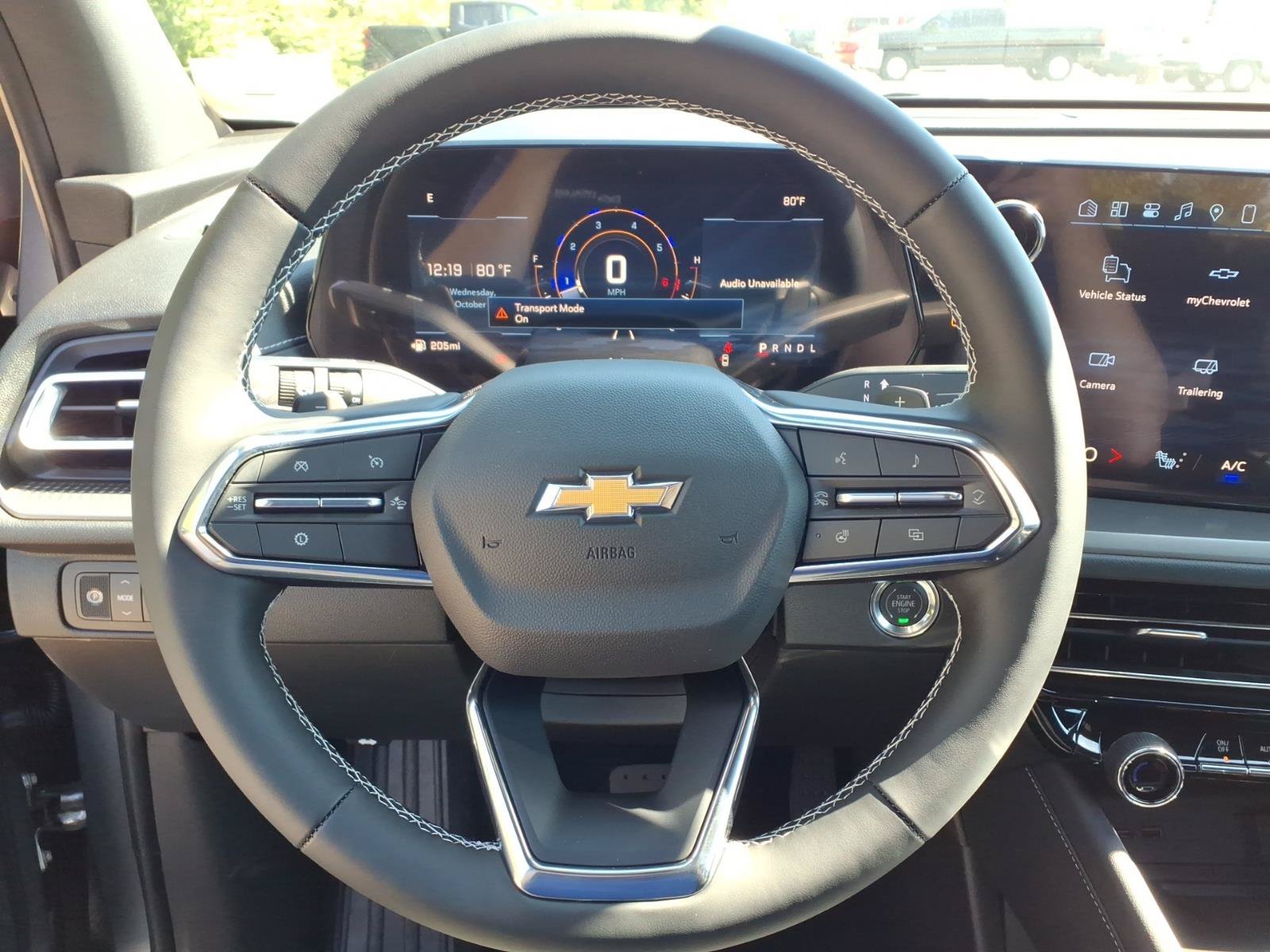 New 2027 Sterling Gray Metallic Chevrolet LT image 10