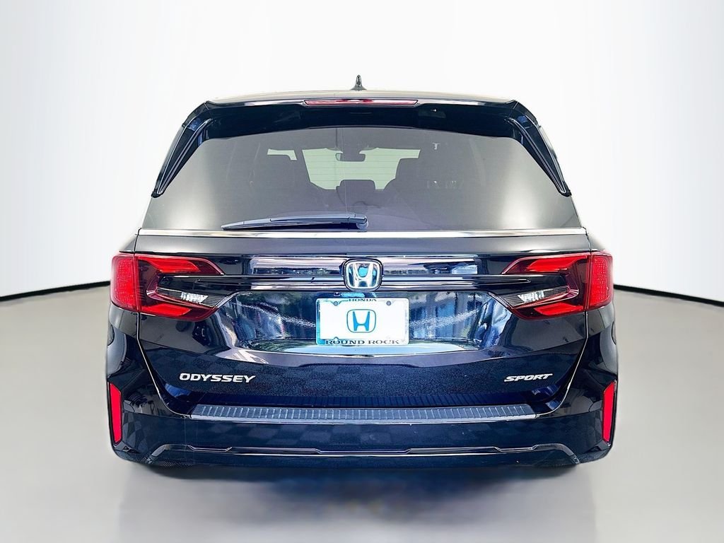 Used 2025 Crystal Black Pearl Honda Sport-L image 6