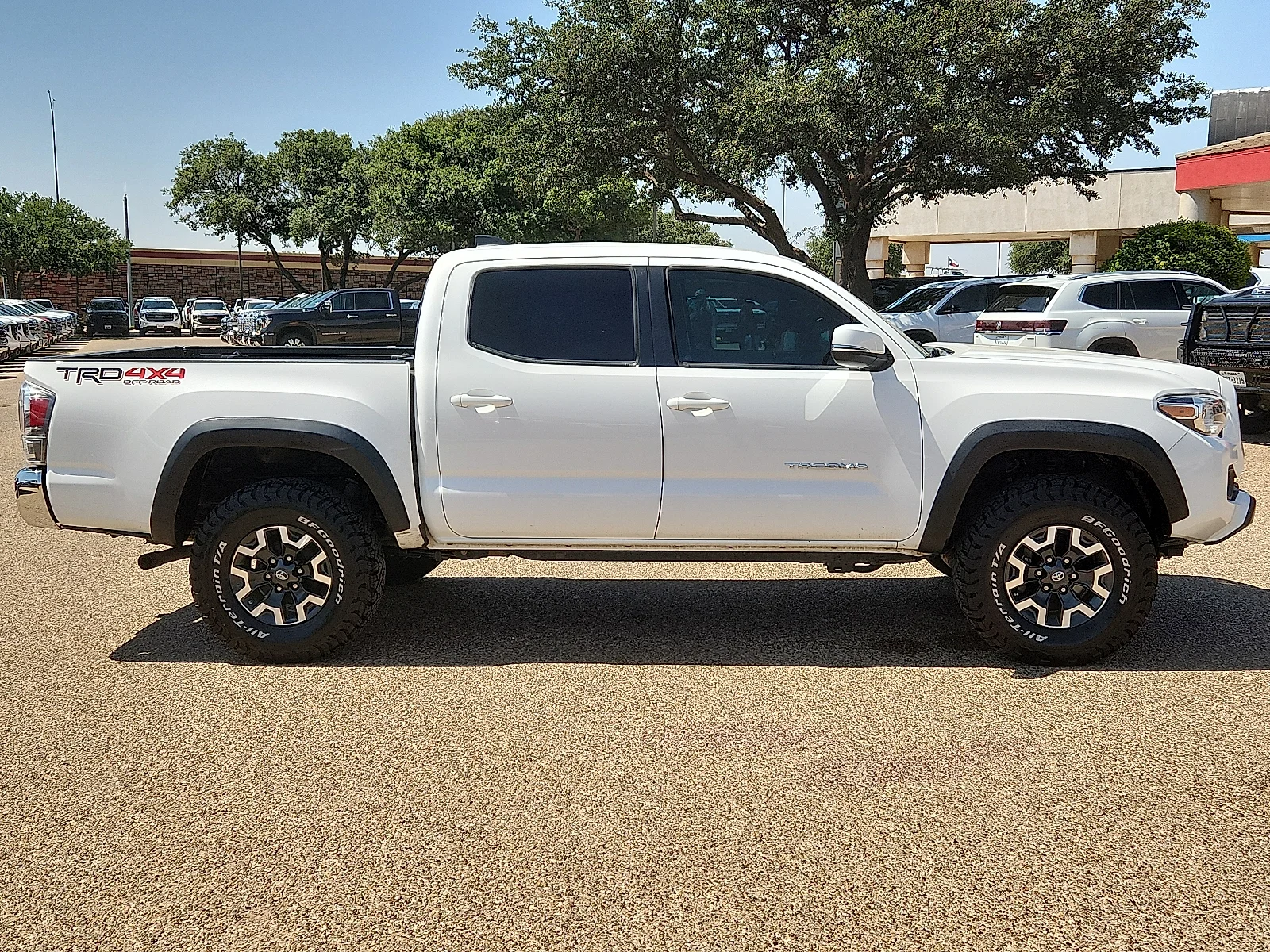 Used 2020 Super White Toyota TRD Off-Road image 5