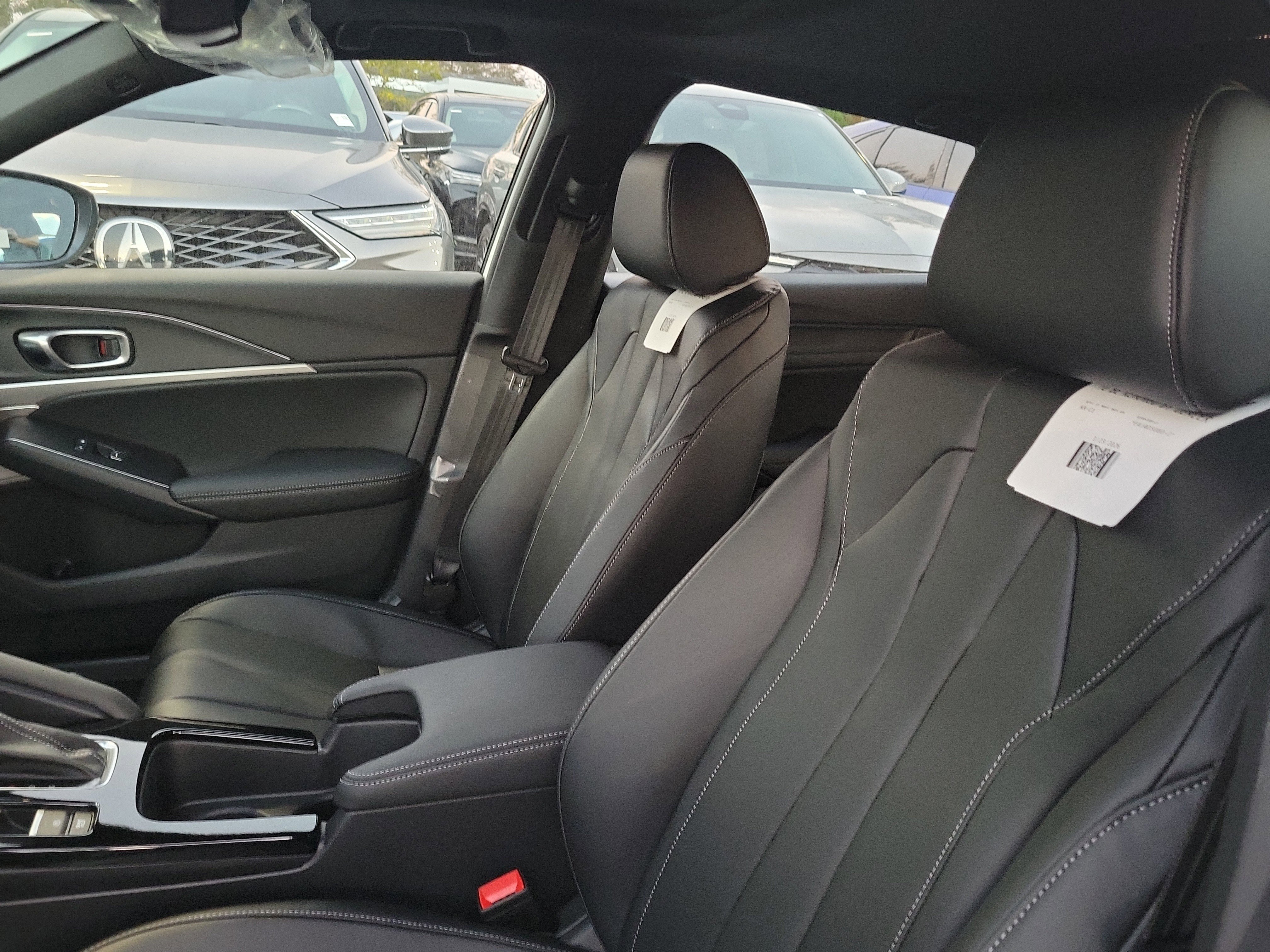 New 2026 Platinum White Pearl Acura w/A-Spec Package image 9