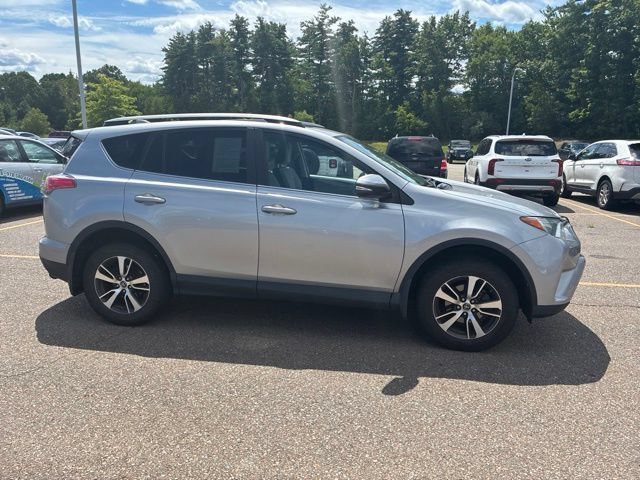 Used 2017 Silver Sky Metallic Toyota XLE image 2