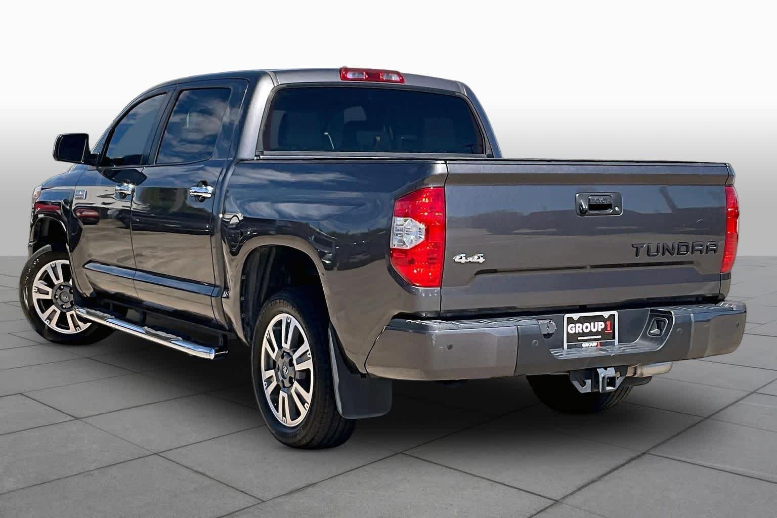 Used 2019 Magnetic Gray Metallic Toyota Platinum image 12