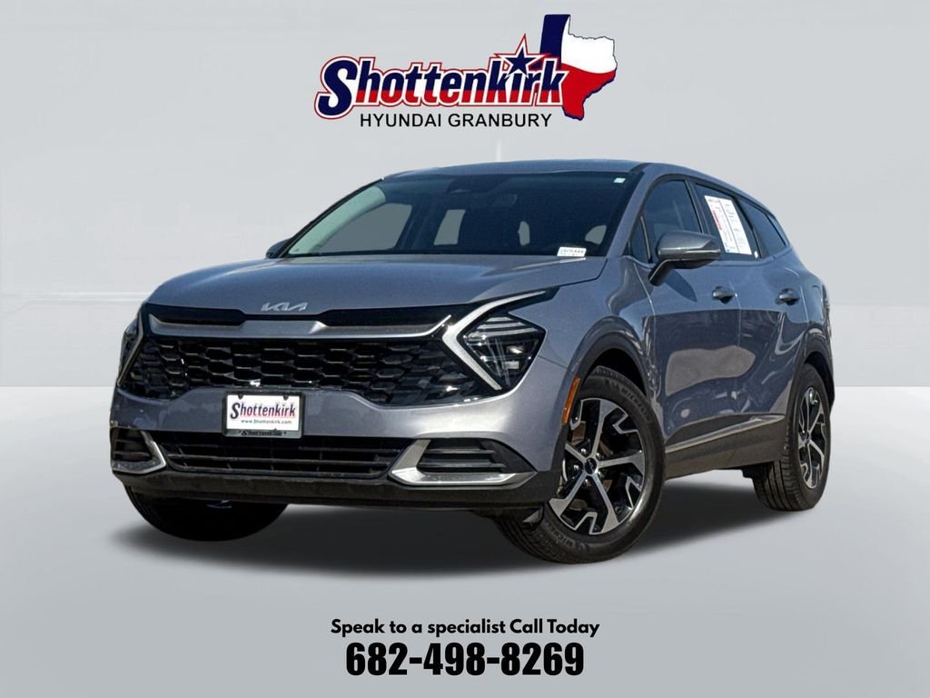 Used 2025 Silver Kia EX image 1
