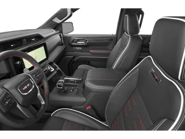 Used 2025 Onyx Black GMC AT4X image 11