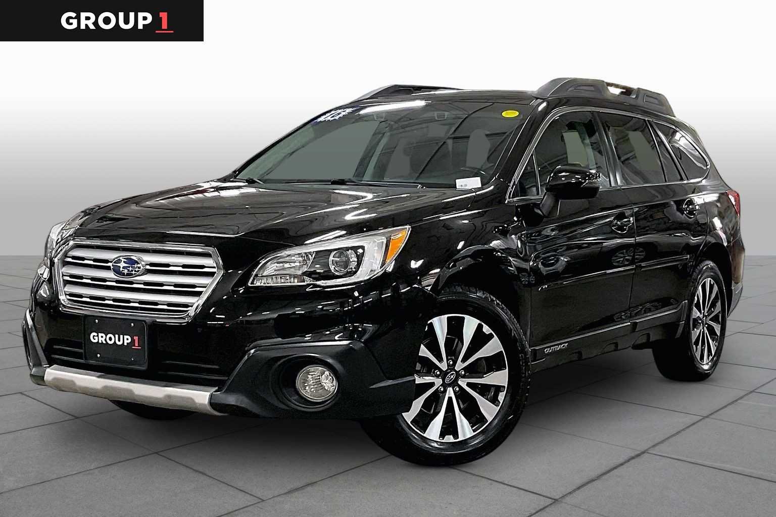 2016 Subaru Outback 2.5i Limited