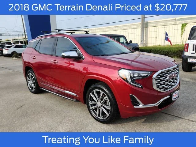 2018 GMC Terrain Denali AWD's photo