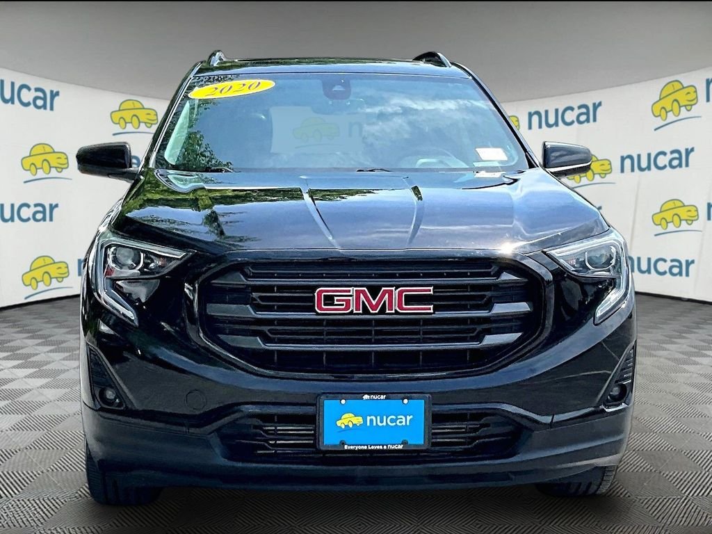 Used 2020 Black GMC SLT image 2