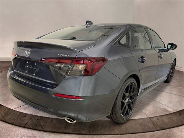 Used 2025 Meteorite Gray Metallic Honda Sport image 8