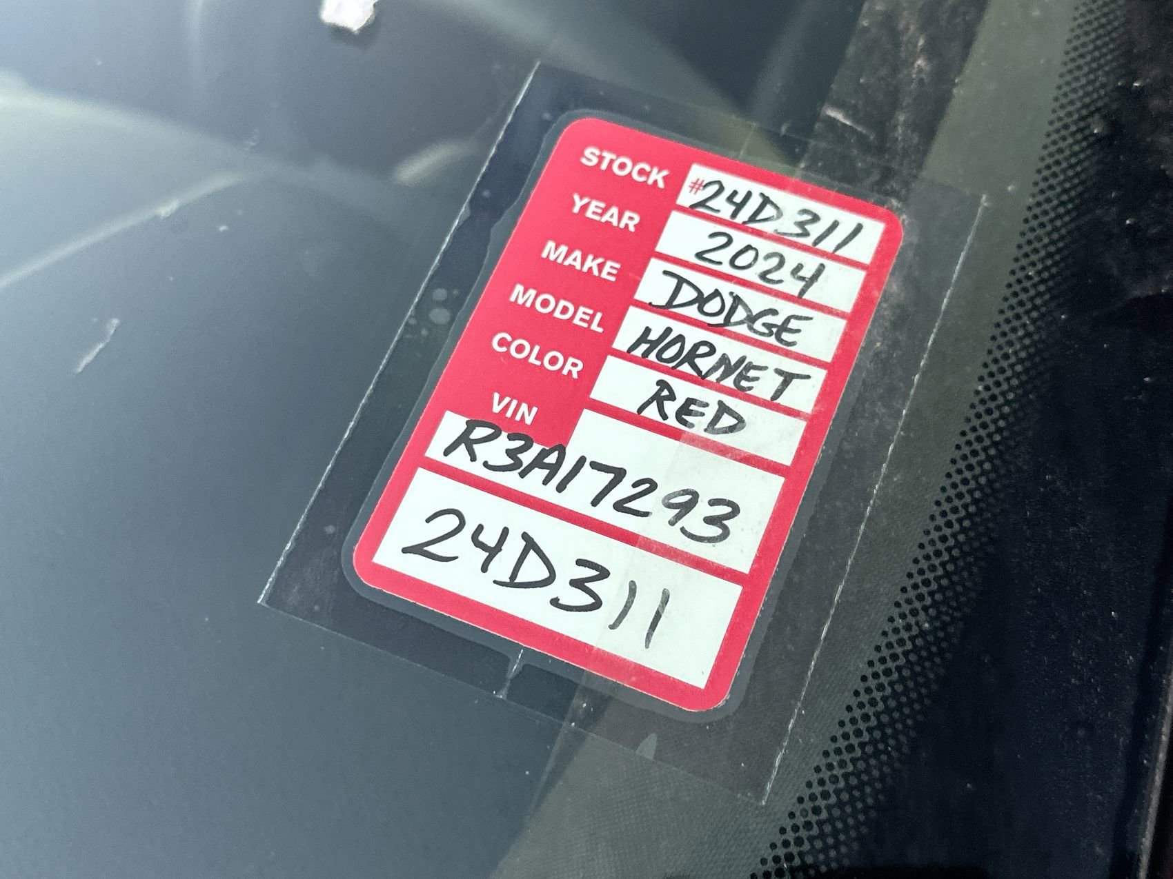 New 2024 Hot Tamale Dodge R/T image 25