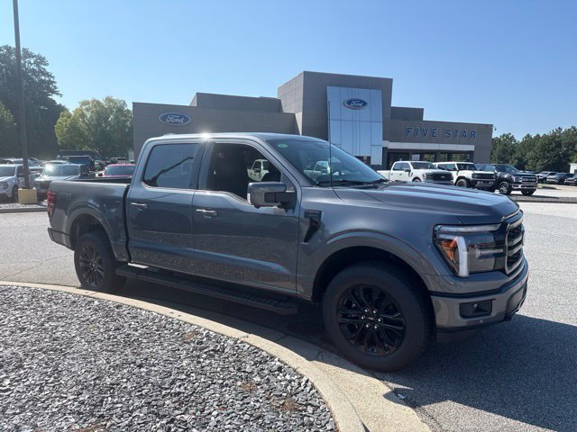 New 2026 Carbonized Gray Metallic Ford Lariat image 2