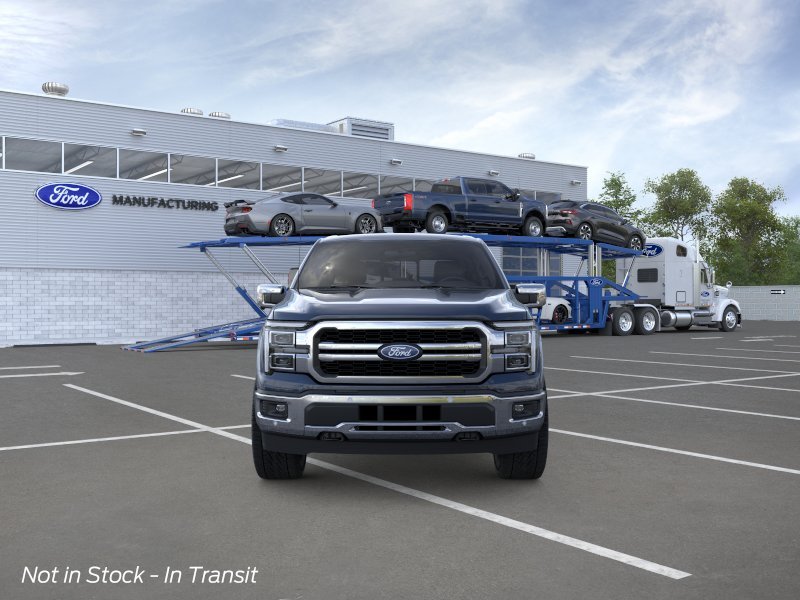 New 2026 Antimatter Blue Metallic Ford Lariat® image 6