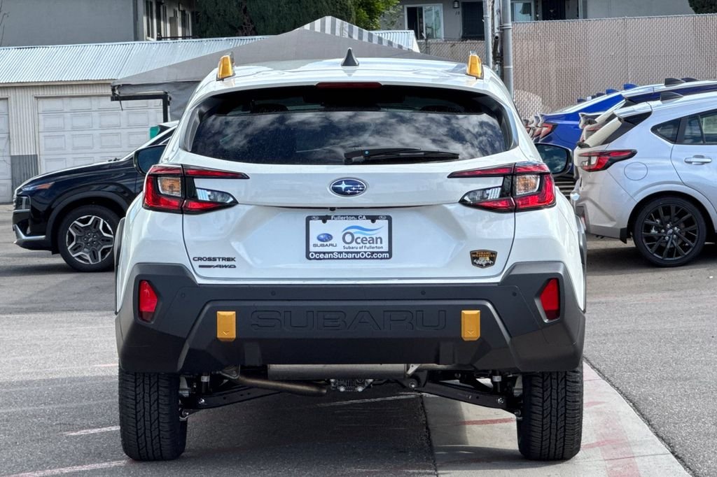 New 2026 CRYSTAL WHITE PEARL Subaru Wilderness image 6