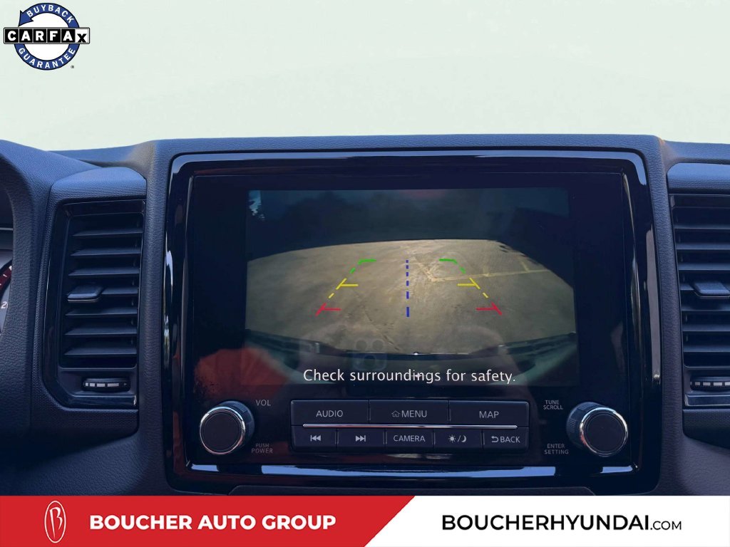 Used 2023 Boulder Gray Pearl Nissan PRO-4X image 14