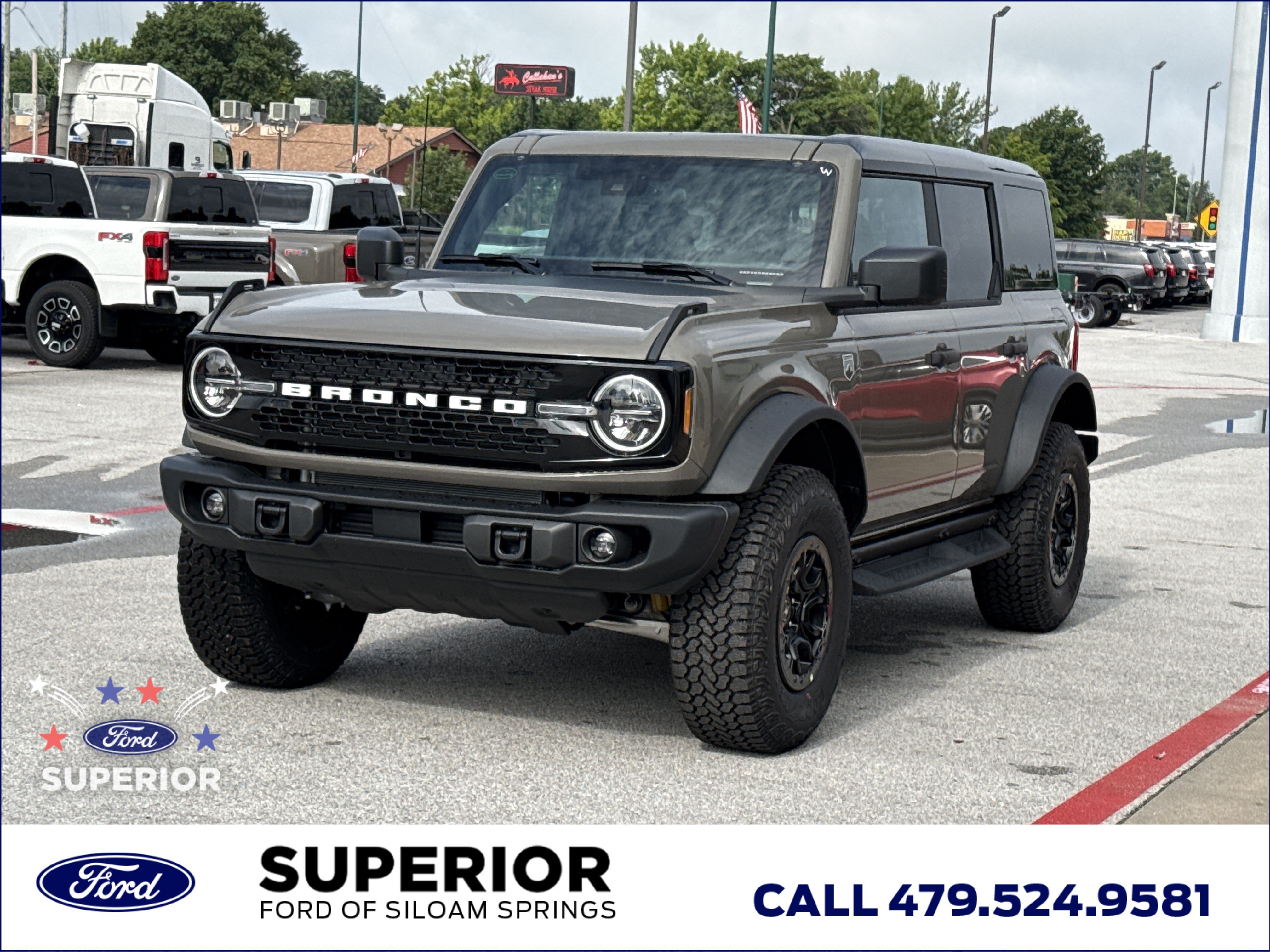 New 2026 Marsh Gray Ford Big Bend 4WD image 12