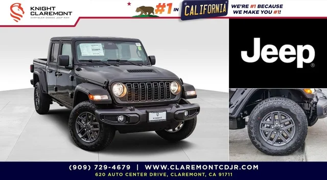 2026 Jeep Gladiator Sport S
