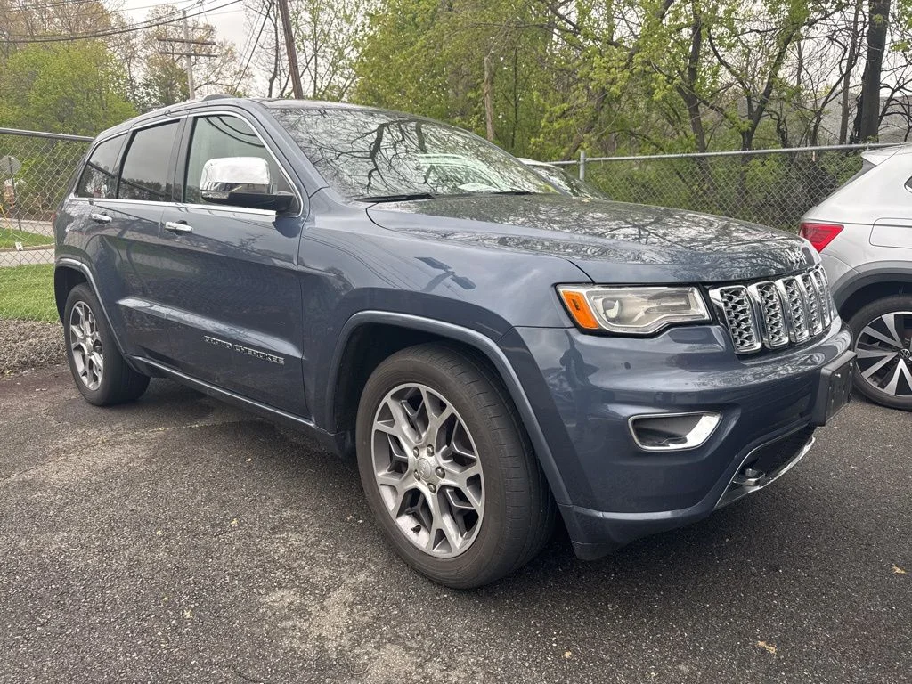 2021 Jeep Grand Cherokee Overland