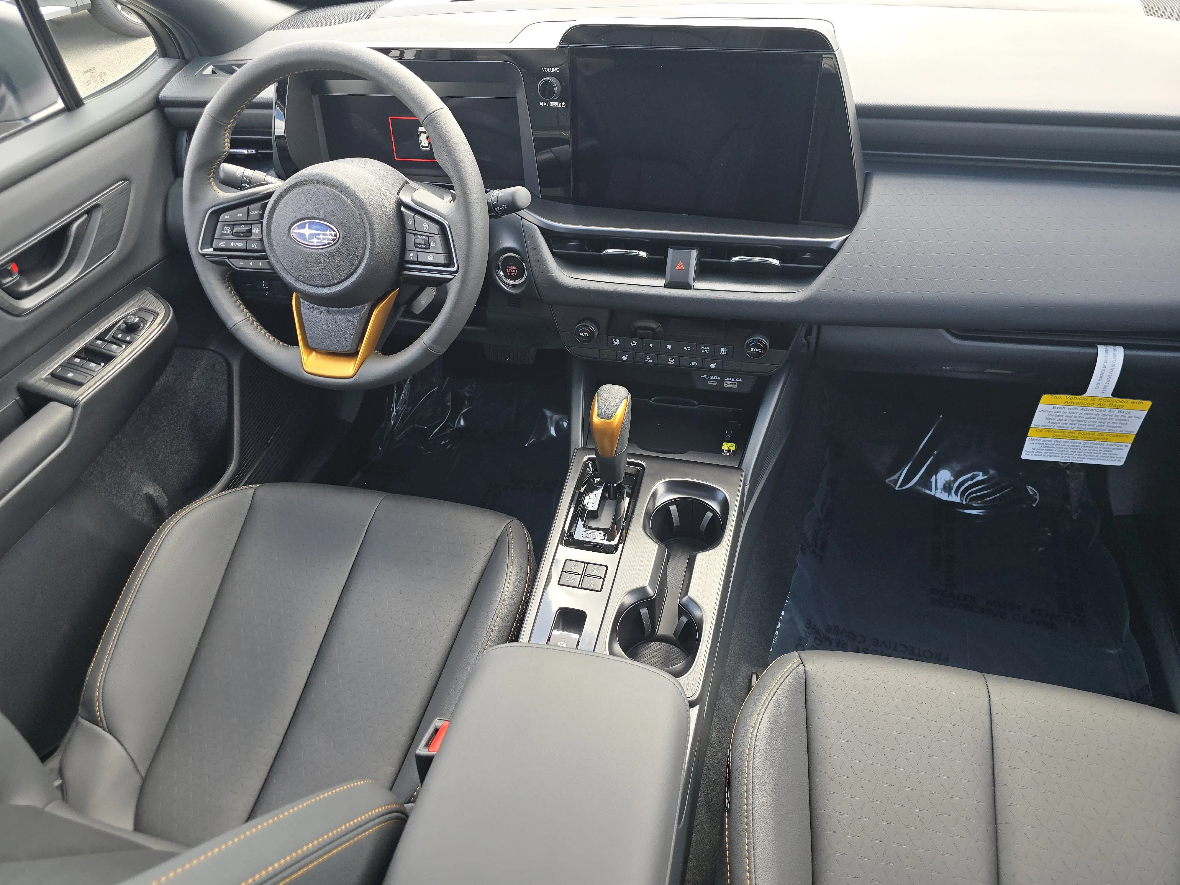 New 2026 Crystal White Pearl Subaru Wilderness image 21