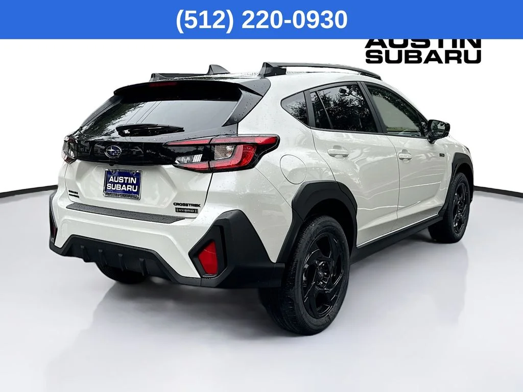 New 2026 White Subaru Sport image 8