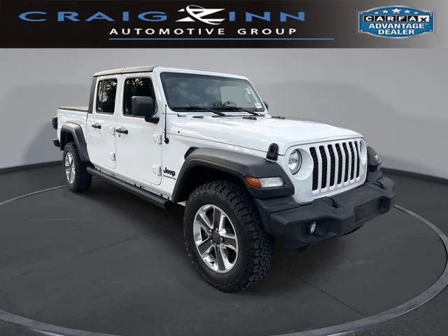 2020 Jeep Gladiator Sport S's photo