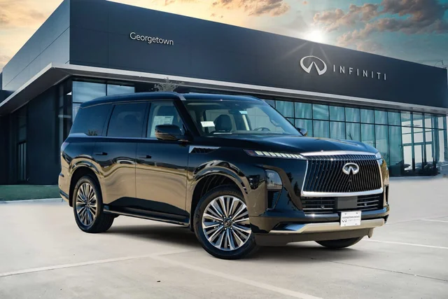 New 2027 INFINITI QX80 Luxe 4WD