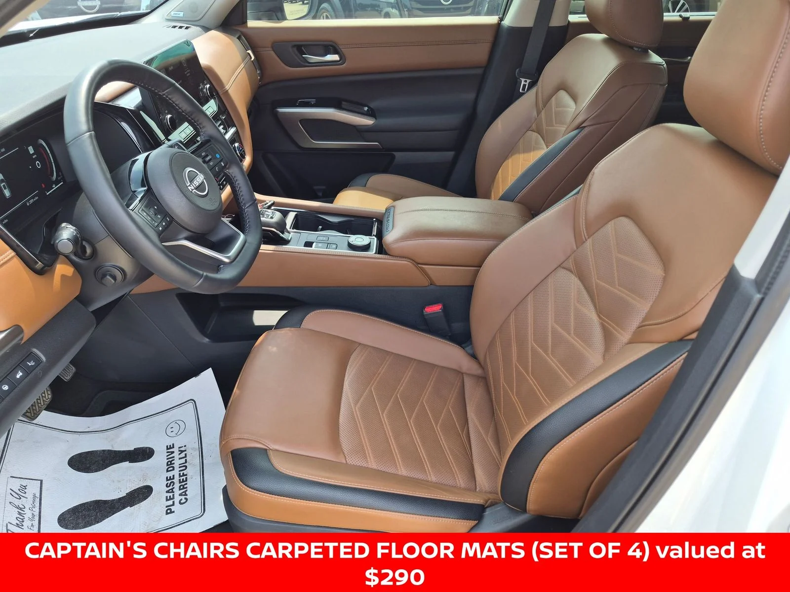 Certified Used 2024 Pearl White Nissan Platinum image 28