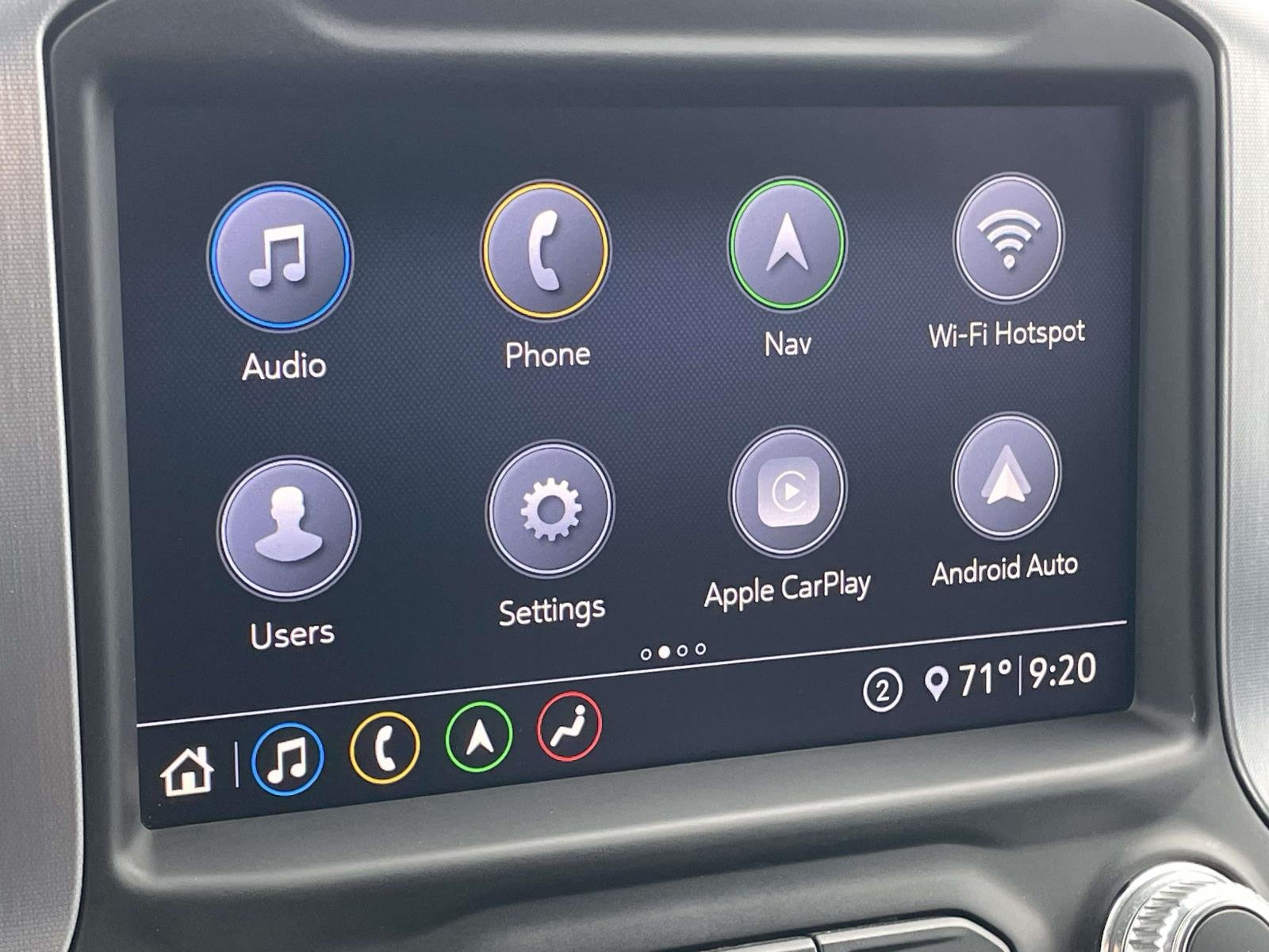 Used 2020 Dark Sky Metallic GMC SLT image 19