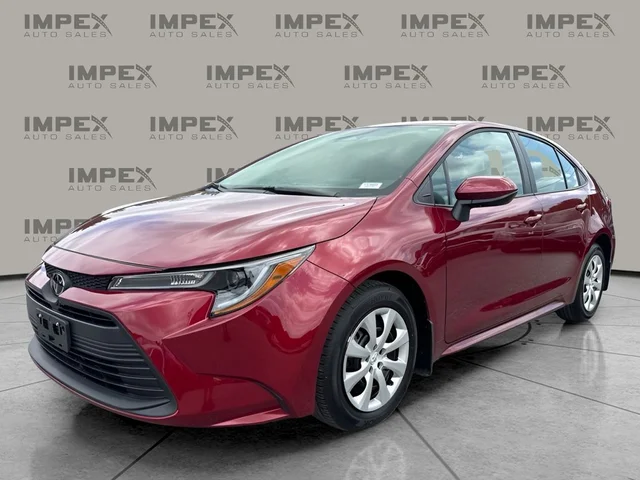 2026 Toyota Corolla LE