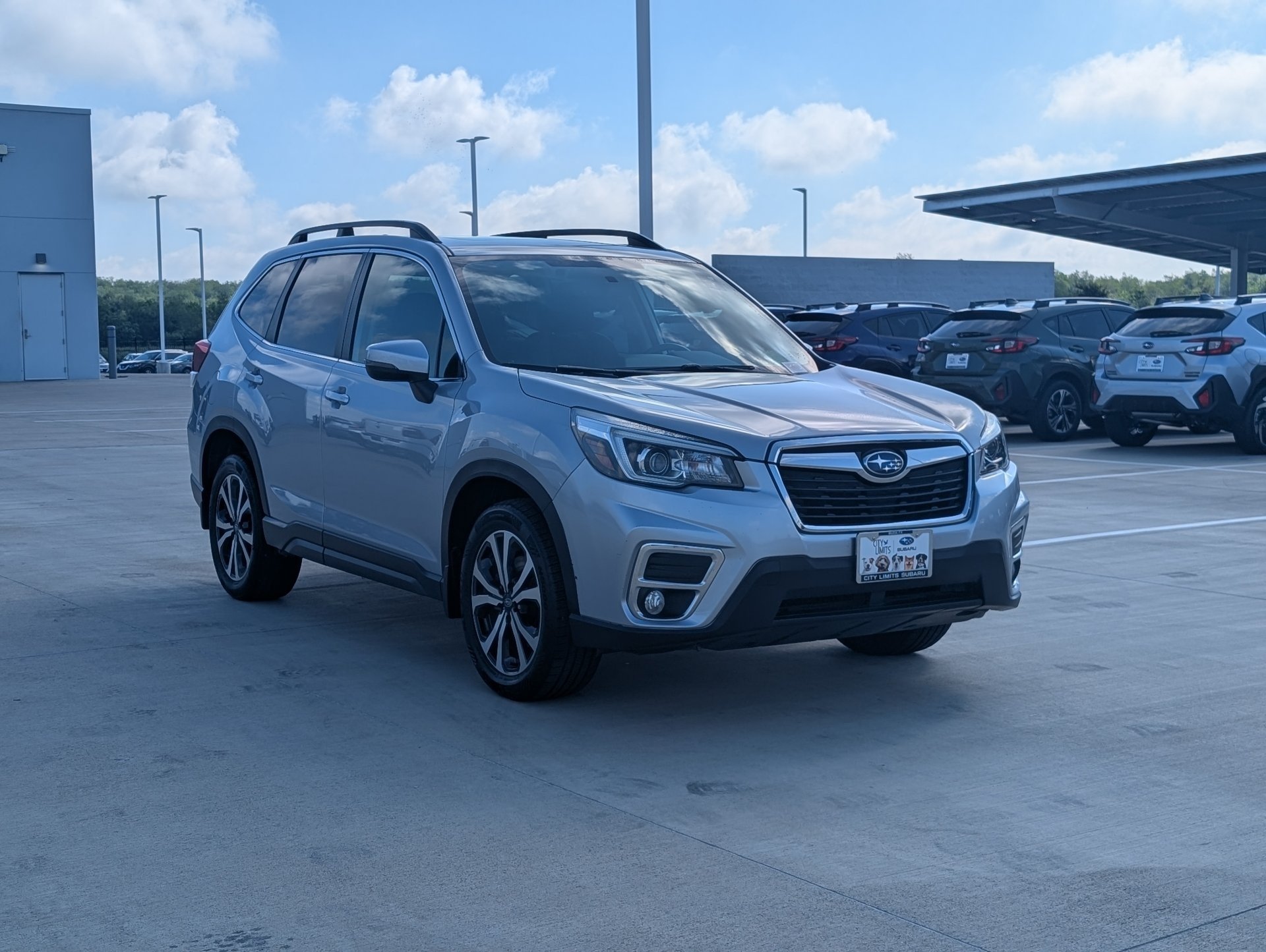 Used 2019 Silver Subaru Limited image 7