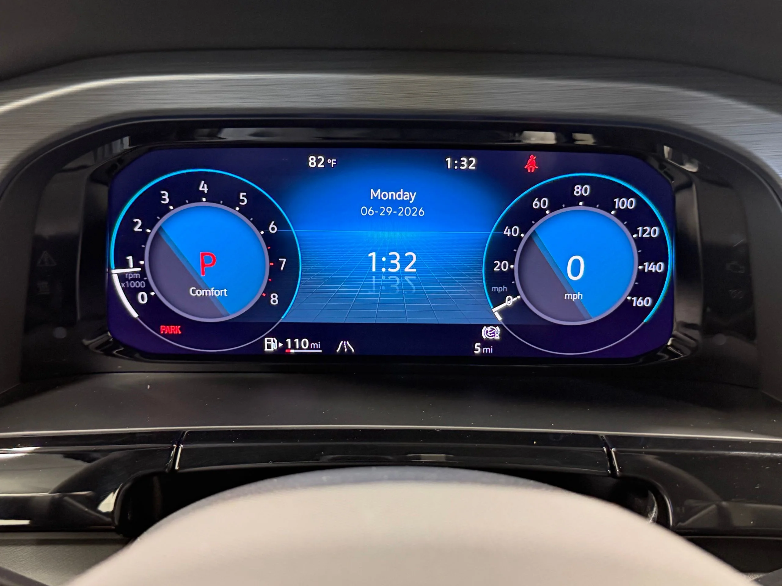 New 2026 Gray Volkswagen 2.0T SE w/Technology image 41