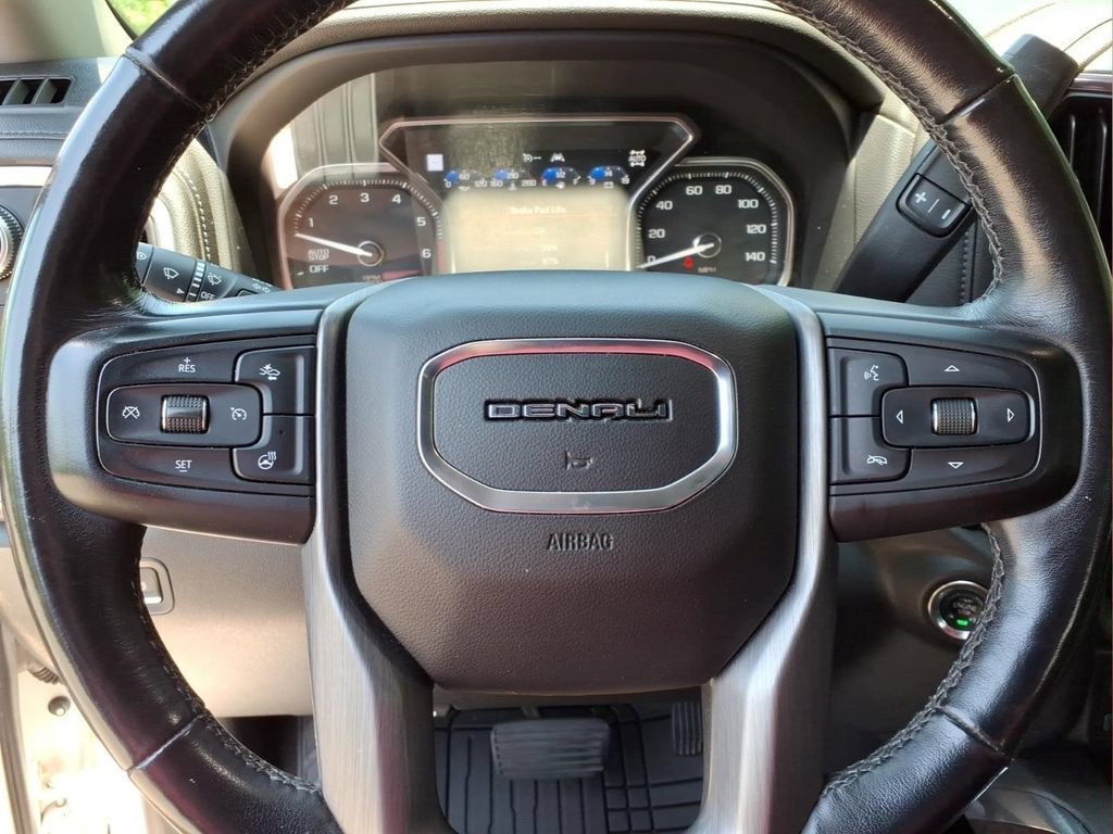 Used 2019 WHITE FROST TRICOAT GMC Denali image 12